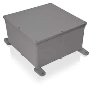 http www.homedepot.com p 6-in-x-4-in-junction-box-e987rr 100404096|Carlon 6 x 6 x 4 D. 144 cu in. Weatherproof .